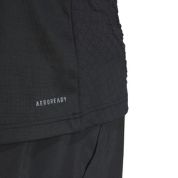 Мужское теннисное поло Adidas FreeLift Pro Tennis Polo - черный