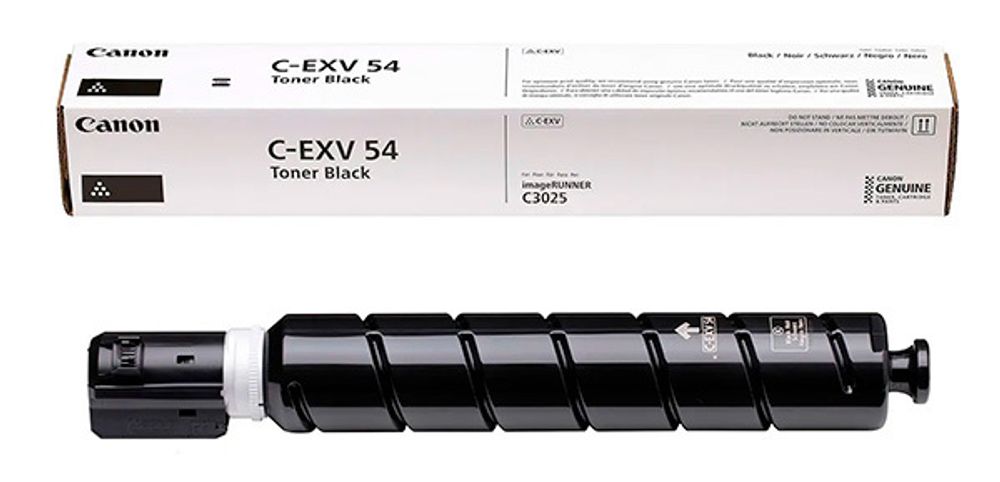Тонер-картридж CANON C-EXV54 BK чёрный 1394c002 Тонер-картридж CANON C-EXV54 BK чёрный 1394c002