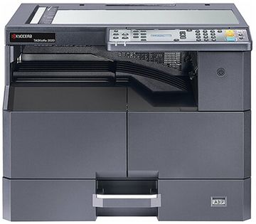 МФУ лазерное KYOCERA TASKalfa 2020 3 в 1, А3, 20 стр./мин, 30 000 стр./мес, без крышки, 1102ZR3NL0