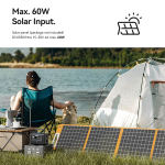 Электростанция портативная 153WH 47800mAh 200W Flashfish TELLUS-T200