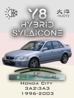 Щетки стеклоочистителя HUOYE Y8 600/400 мм на Honda City | Hook/J-Hook