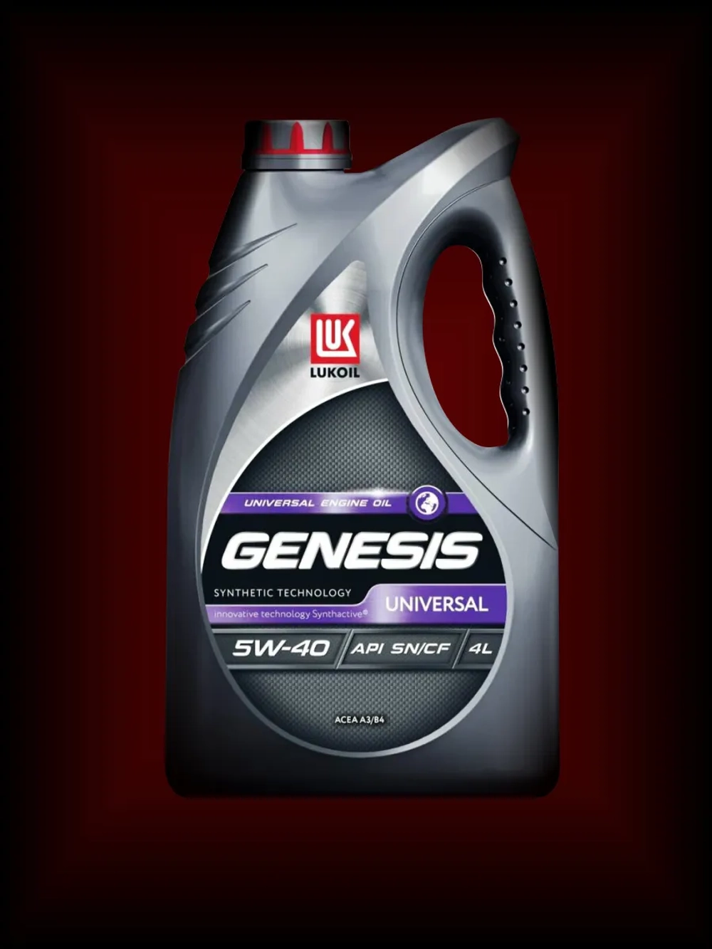 Масло моторное Лукойл Genesis Universal 5W-40 4 л