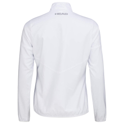 Кофта для девочки теннисная  Head Club 22 Jacket G - белый
