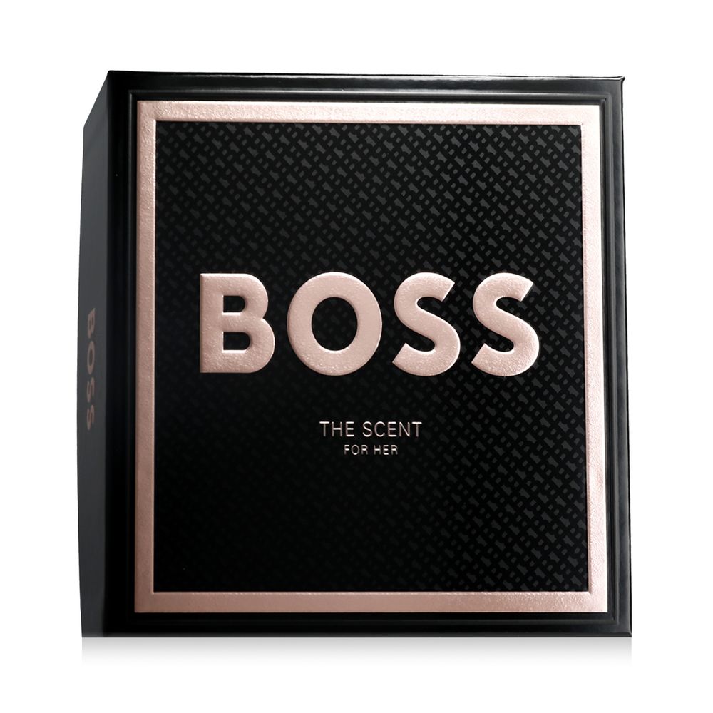 Hugo Boss The Scent For Her EDP 50 ml + BL 75 ml (woman) 1 pcs