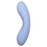 Голубой вибростимулятор на пальцы с функцией нагрева Svakom Echo 2 Flexible Finger Vibrator SC511B-SB