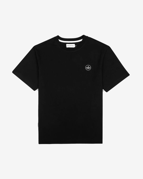 Футболка Double Logo Черная - фото 1