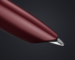 Перьевая ручка Parker 51 CORE BURGUNDY CT, перо: F, цвет чернил: black/blue, в подарочной упаковке.