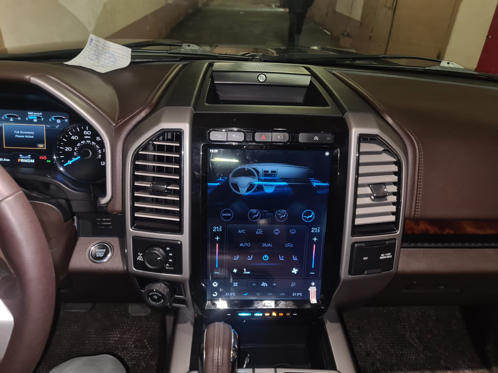 Штатная магнитола для FORD F150 2015-2019 KUBERG ZF-1306M-GE