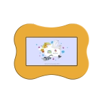 Детский интерактивный сенсорный стол KidTouch 27P