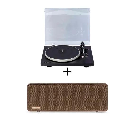 Premiera ECO One Black + Premiera ES422A Walnut