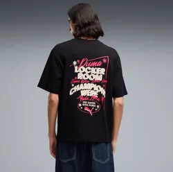 Футболка мужская PUMA GRAPHIC Champions Boxy Tee