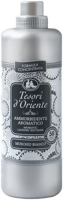 Кондиционер для белья Белый мускус Tesori d'Oriente Muschio Bianco Aromatic Laundry Softener 1160 мл