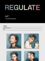 Альбом NCT 127 - NCT #127 Regulate 1st Repackage Album RANDOM Cover