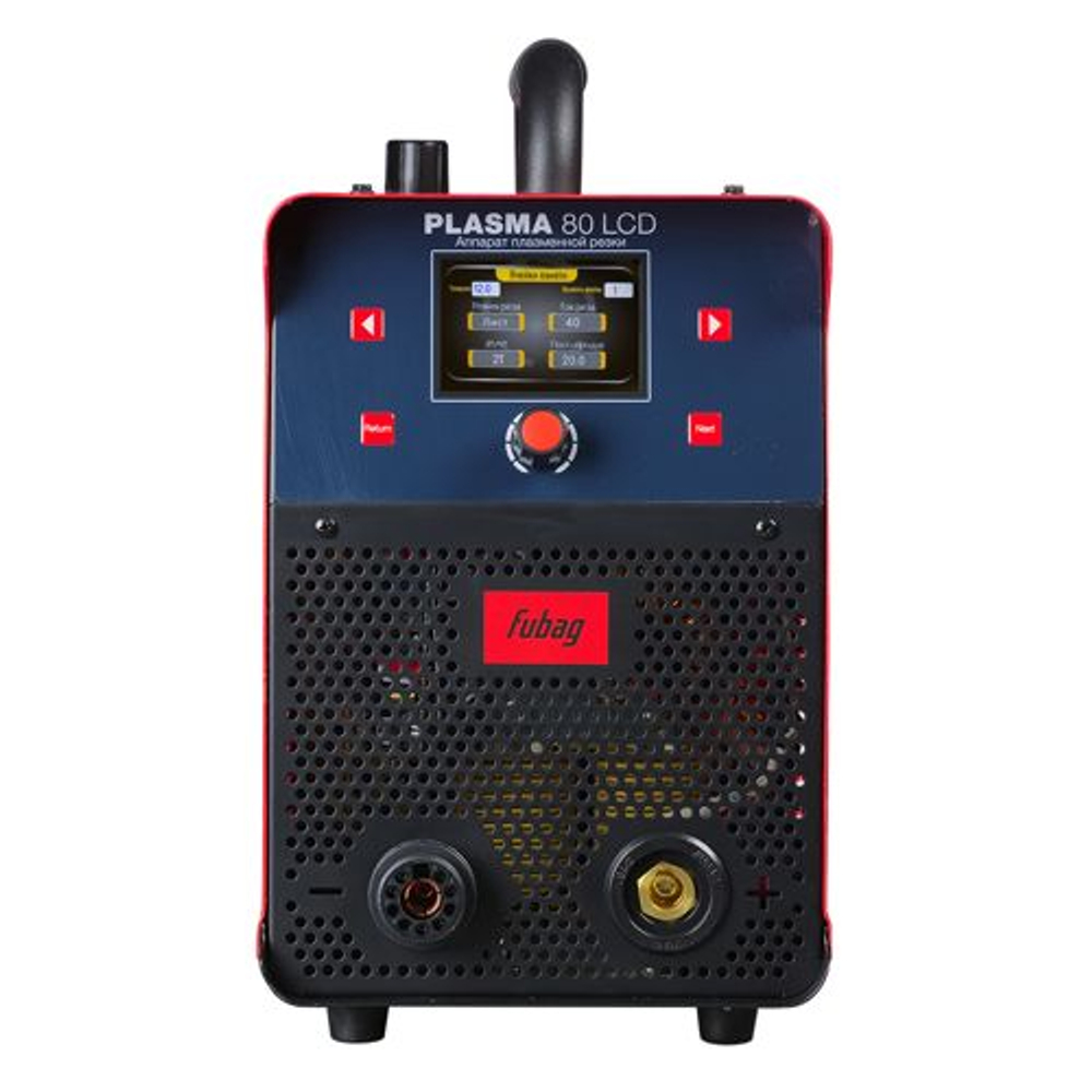 Аппарат плазменной резки Fubag Plasma 80 LCD+ Горелка для плазмореза FB P80 6m