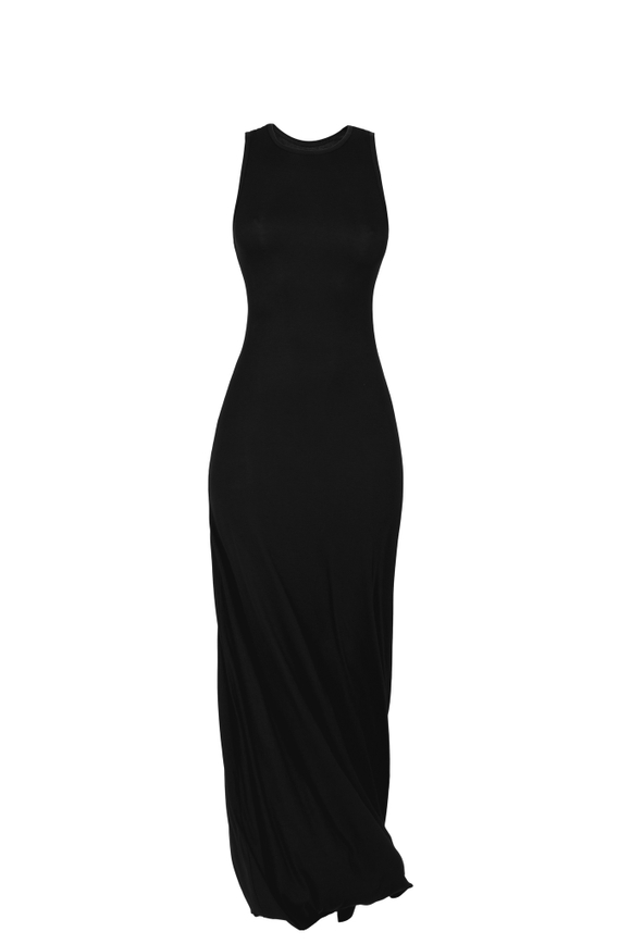 BAMBOO BLACK DRESS