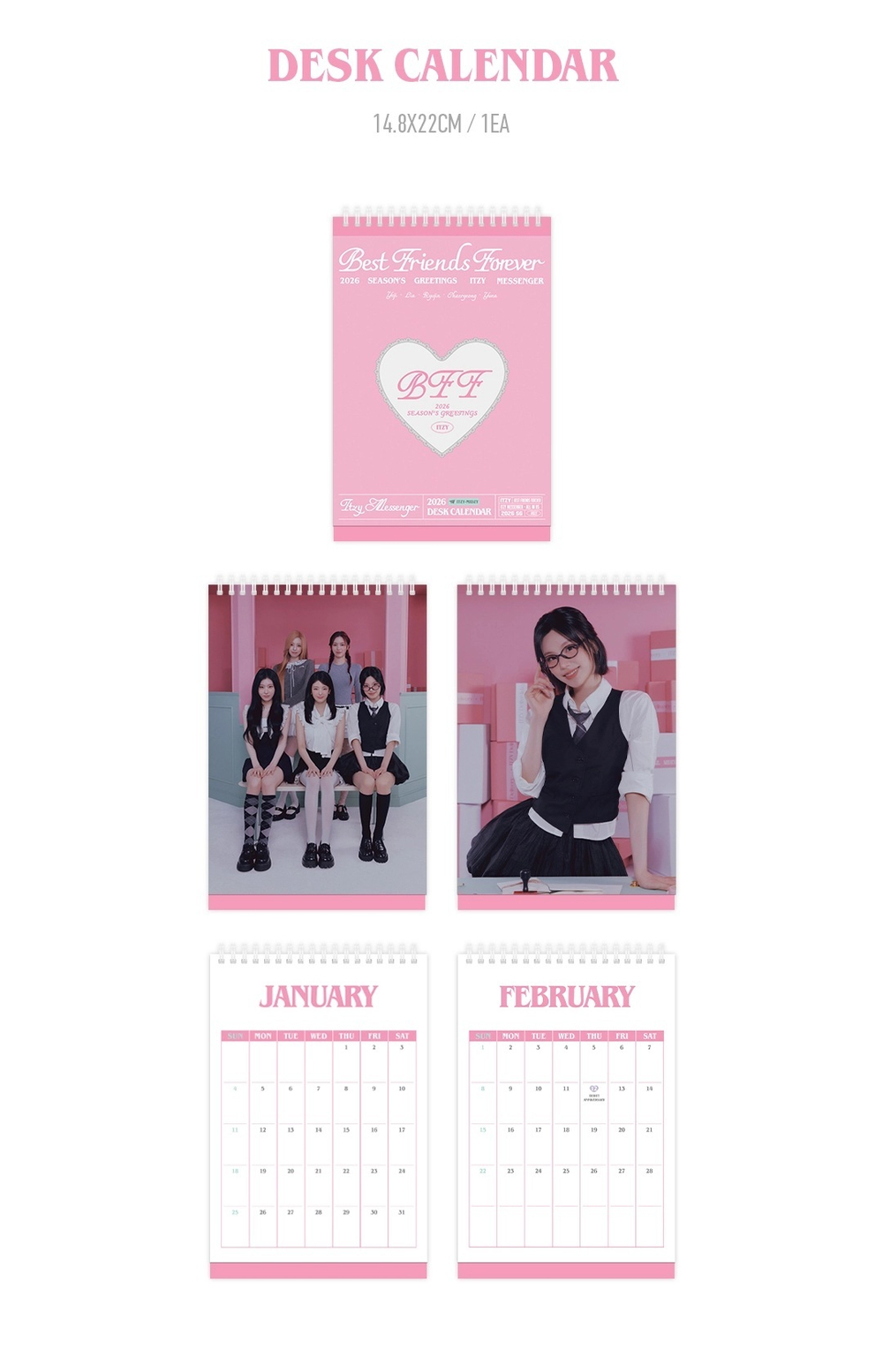 ITZY - 2026 Season’s Greetings [Best Friends Forever] | с подарком