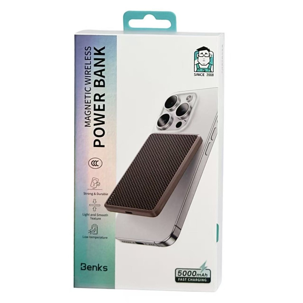 Powerbank Benks ArmorGo MP15 5000mAh коричневый