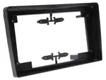Магнитола для Opel Astra H, Antara, Corsa, Vectra, Zafira B (вниз, черная) - Teyes CC4L-DTS монитор 9" IPS, Android 14, Быстрая, Snapdragon 662, CarPlay, 4G SIM-слот