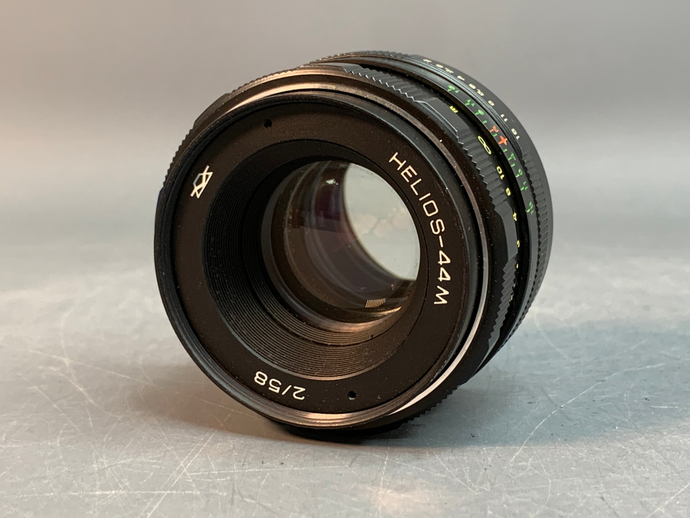 Helios 44M 4 2/58 mm
