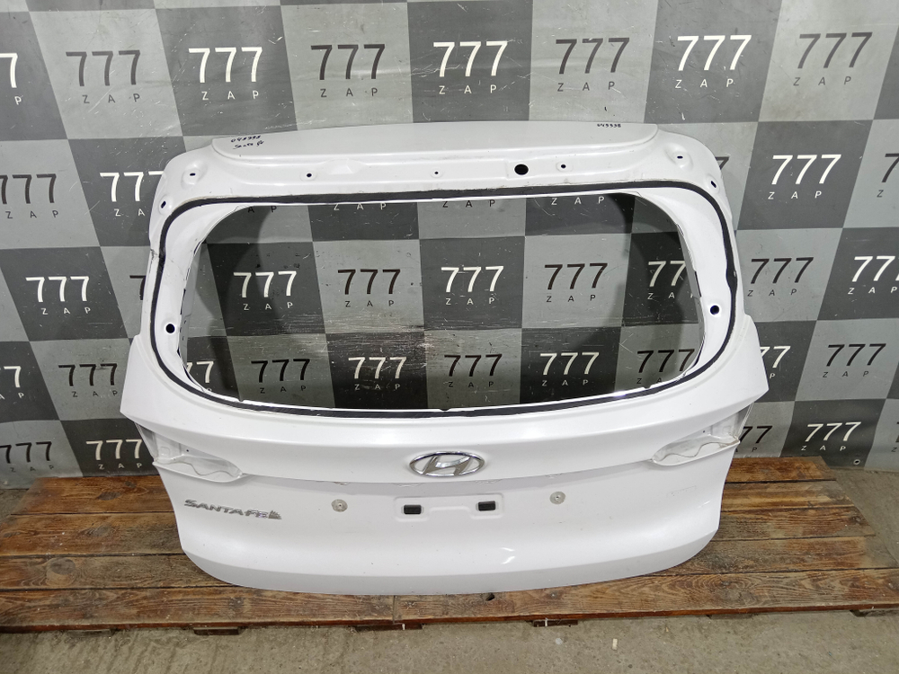 Крышка багажника Hyundai Santa Fe 4 (TM) 18-24 Б/У Оригинал 72800S1000