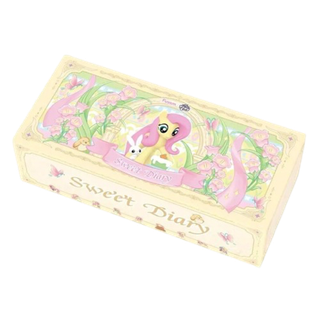 Рандомная фигурка Blind Box [Sweet Diary] My Little Pony collection: Fluttershy figure
