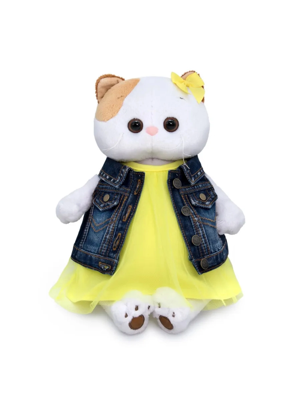 Мягкая игрушка Кошечка Ли Ли в платье 24 см