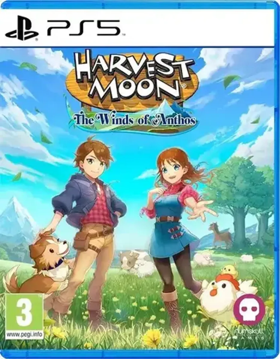 Игра Harvest Moon: The Winds of Anthos (PS5)