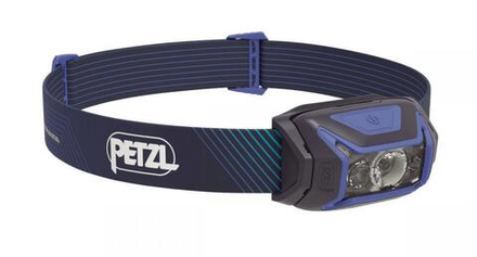 Фонарь светодиодный налобный Petzl Actik Core, синий, 600 лм, аккумулятор