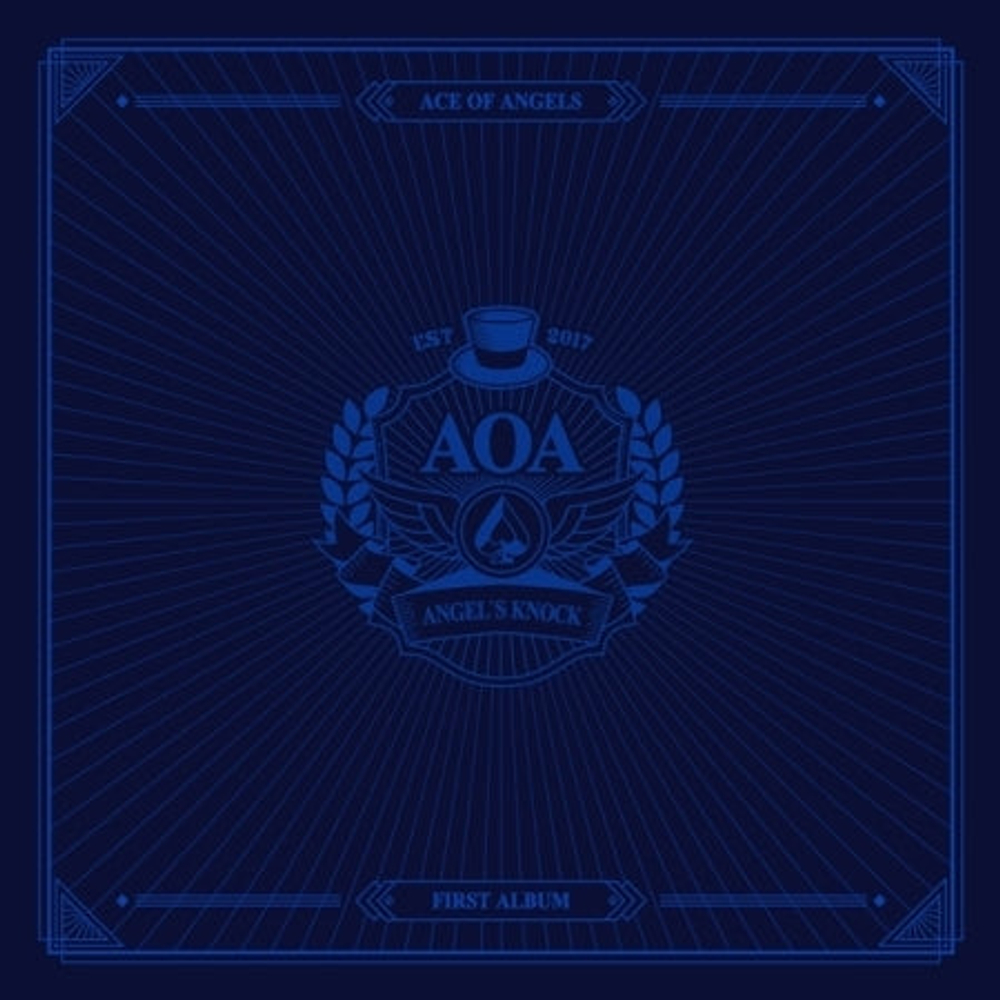 Альбом AOA - ANGEL'S KNOCK 1st Album B Version