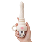 Портативная секс-машина 24,7см с управлением через приложение BeYourLover Release Moji Thrusting Dildo Machine VP757A
