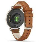 Смарт-часы Garmin Lily 2 Classic Cream Gold with Tan Leather Band, 010-02839-02