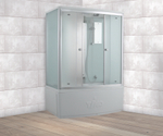 Душевая кабина Timo Comfort Т-8850 Fabric Glass 150х88