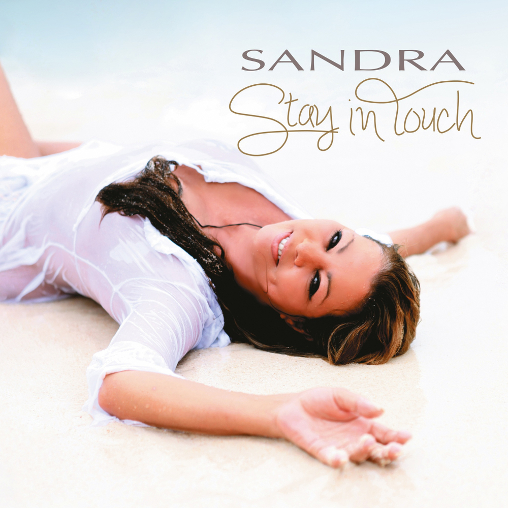 LP: Sandra — «Stay In Touch» (2012/2023) [2LP Black Vinyl]