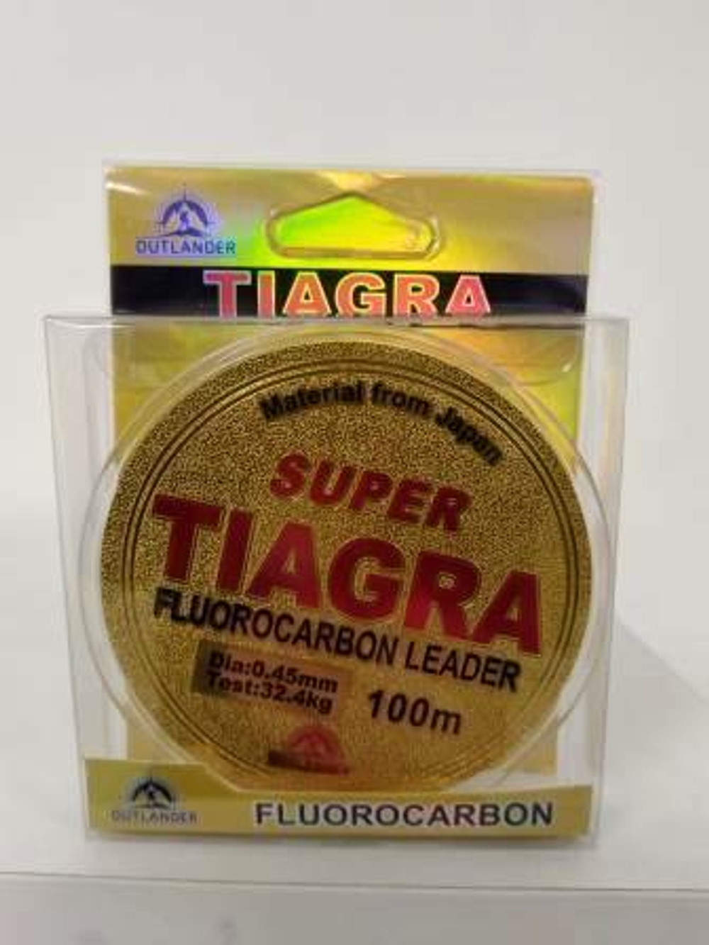Леска Tiagra 100м - 0.40 ( у нас 100% -100 метров) (уп/10шт)