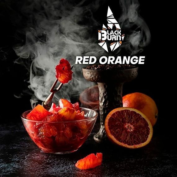 % Black Burn - Red Orange (195г)