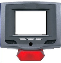 Микрокиоск Motorola Zebra MK500, 2D-сканер, сенсорный экран, Windows CE (MK590-A030DB9GWTWR)