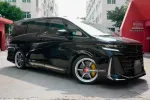 КАРБОН КЕРАМИЧЕСКАЯ УСИЛЕННАЯ ТОРМОЗНАЯ СИСТЕМА ДЛЯ TOYOTA ALPHARD 40 SERIES 2023+ Тойота
