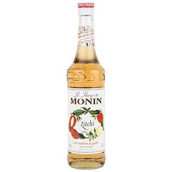 Sirop MONIN L'Artiste "Lychee" 700 ml