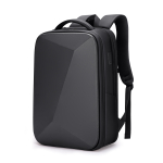 FENRUIEN PC+Oxford Backpack Handbag Large Men"s Black/Gray