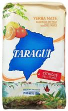 Чай мате Taragui Yerba mate Citrocos del litoral 500 г