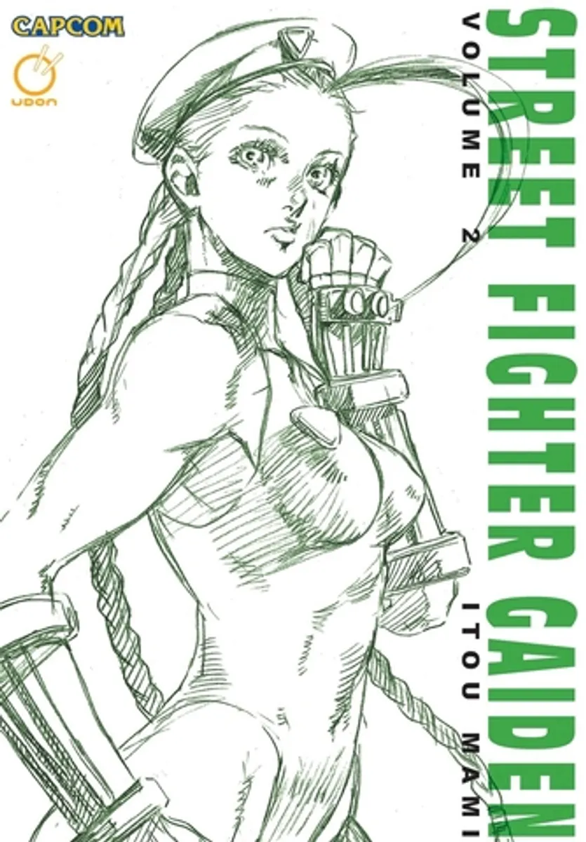 Street Fighter Gaiden Vol 2 (На Английском языке)