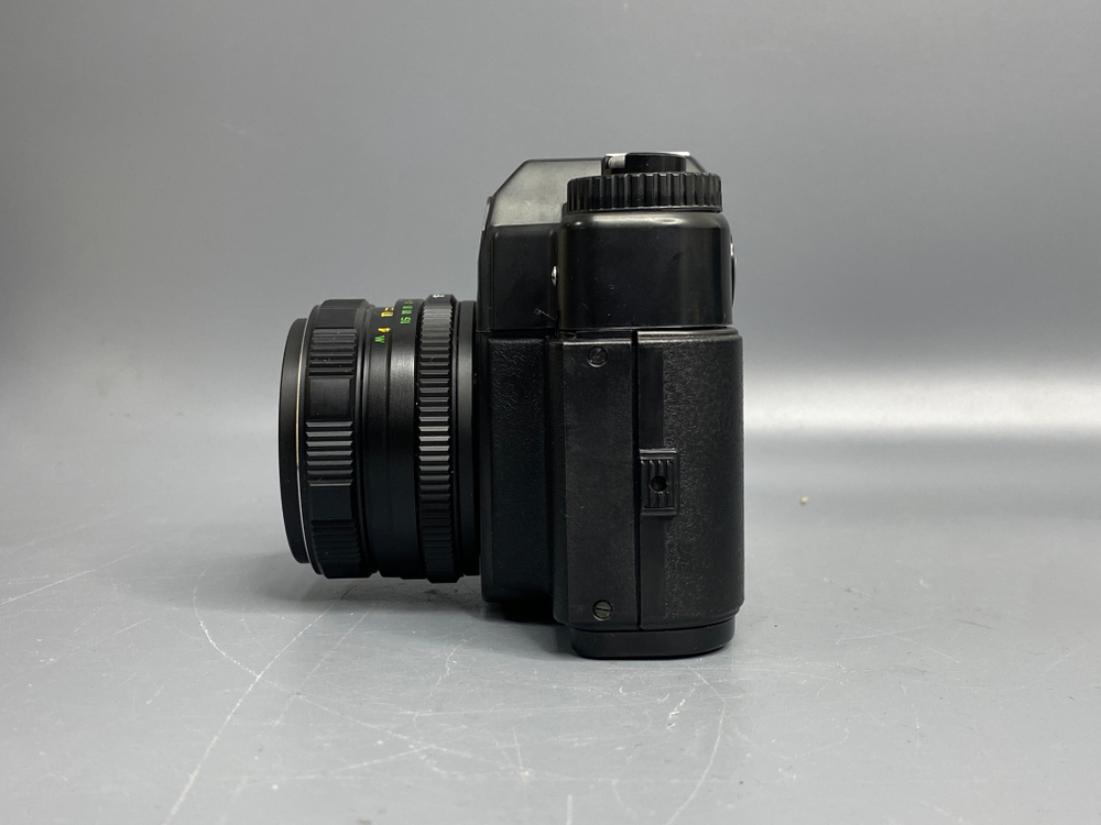 Zenit 122 + MC Helios 44M-6 50 лет победы