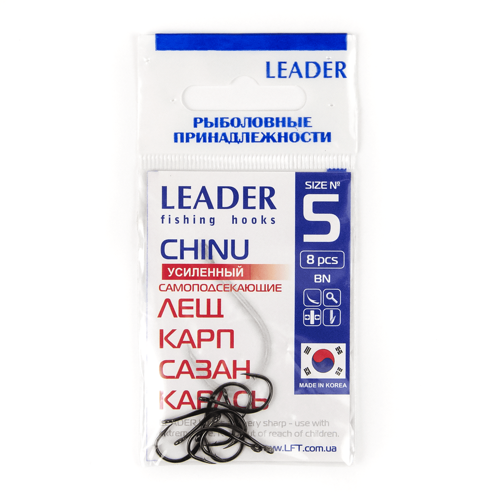 Крючок Leader Chinu