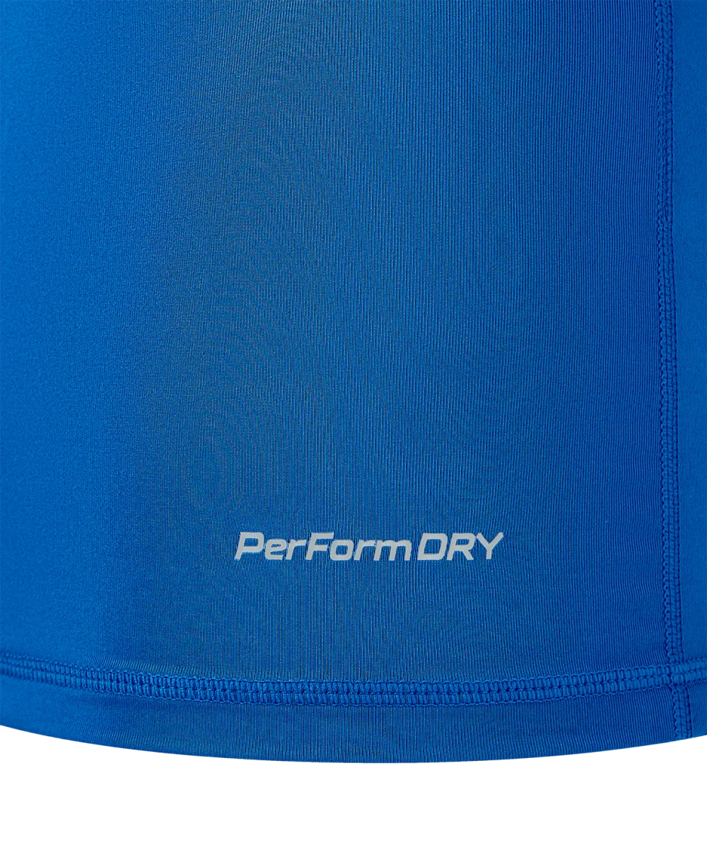 Футболка компрессионная с длинным рукавом CAMP PerFormDRY Baselayer LS Tee, синий