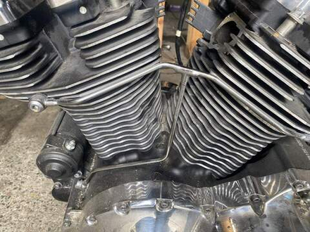 Двигатель Yamaha Stratoliner XV1900 VP23 P618E 2006 г 8642 км