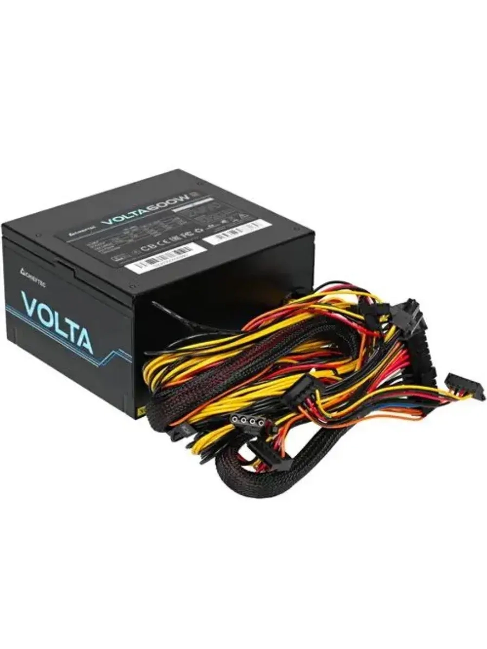 Блок питания Volta VPS-600S 600W VPS-600S BLACK