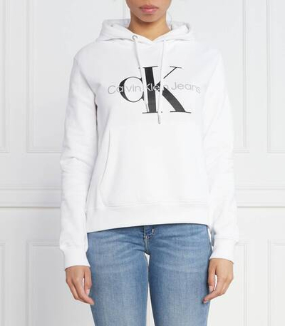 Худи CALVIN KLEIN JEANS - белый(J20J219141)