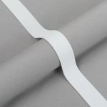 Резинка вязаная 30 мм / 50 метров, белый, Gamma RV-30 W
