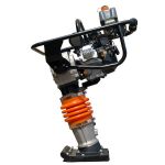 Вибротрамбовка бензиновая GROST TR-80HC - [79 кг / 13 кН / Loncin LC168F-2H]