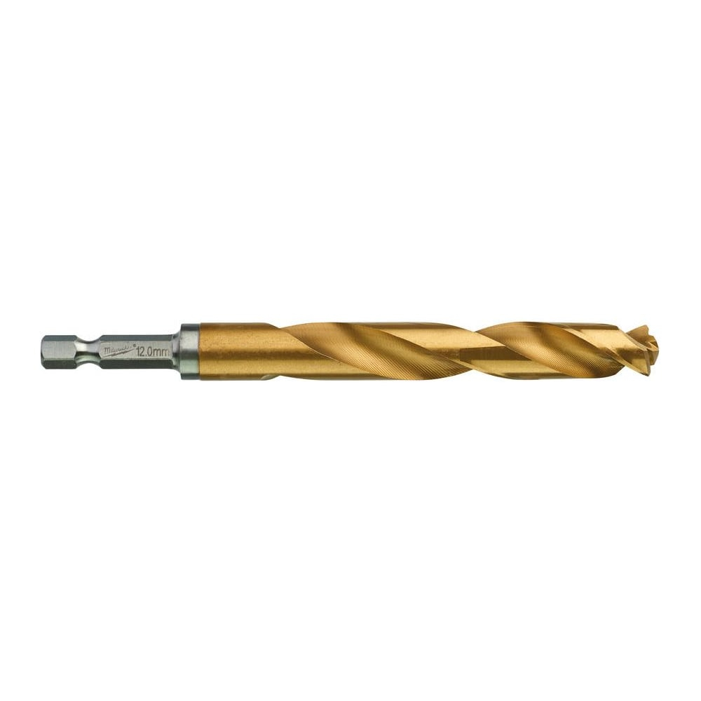 Сверло по металлу RedHEX HSS-G TiN (12х83х127 мм) Milwaukee 48894727